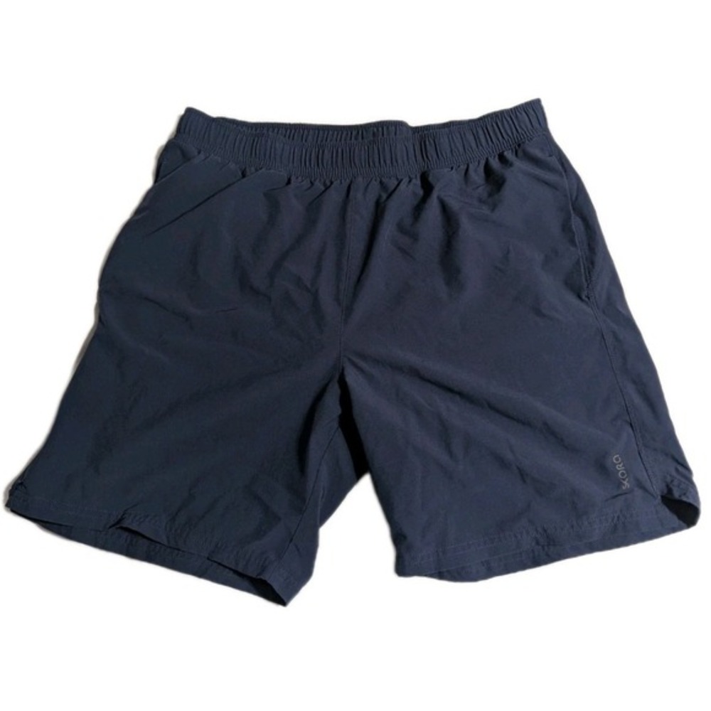 SKORA Men's L Qwick-Dry‎ Running Shorts Navy Blue 86/14 Stretch RN# 70892